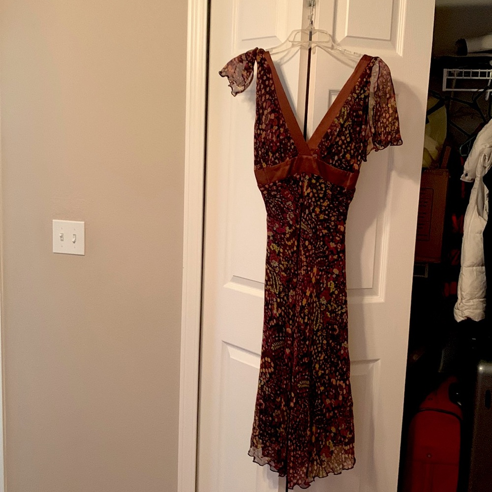 Midi length dress